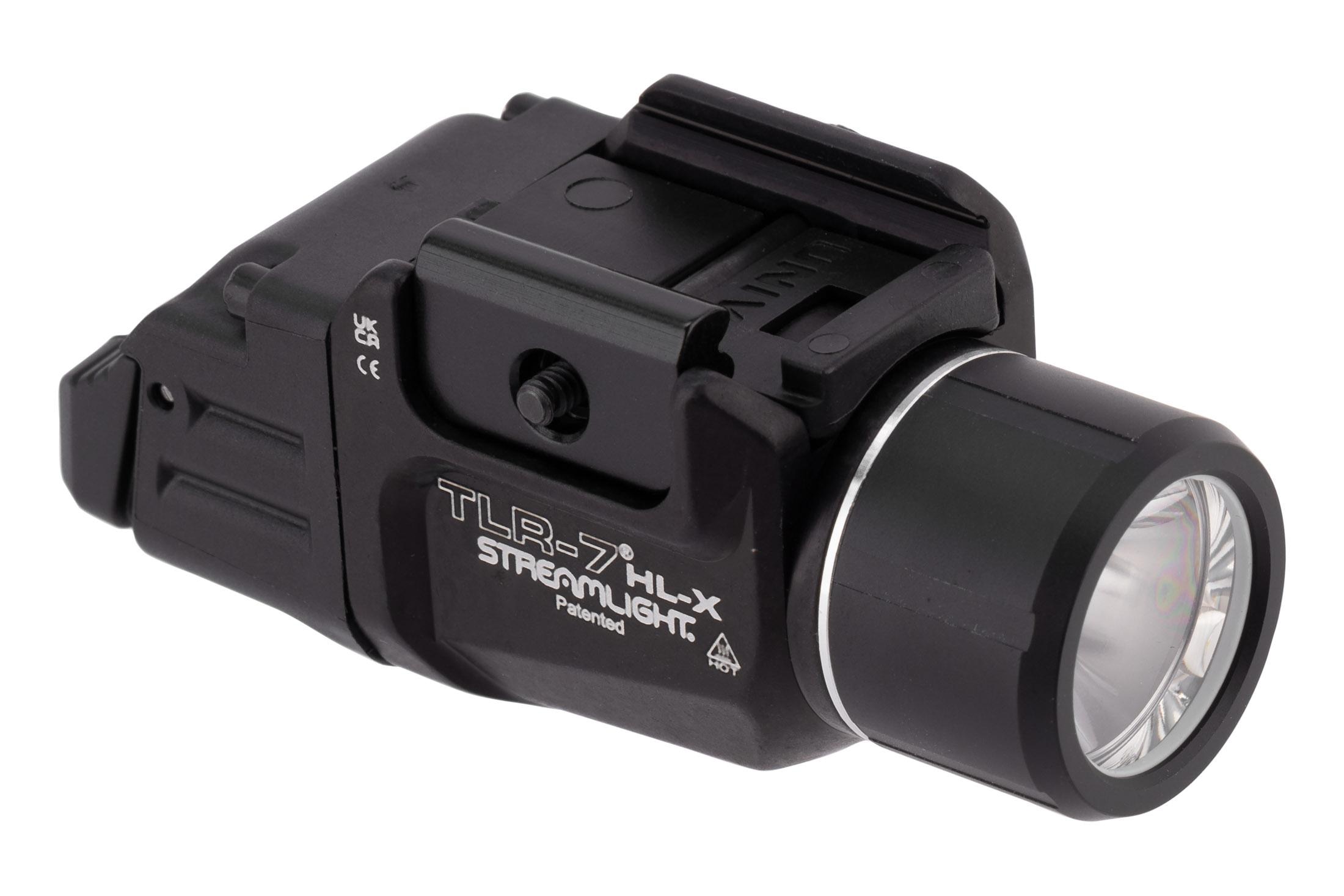 Streamlight TLR-7 HL-X USB Weapon Light for Picatinny Rail Black